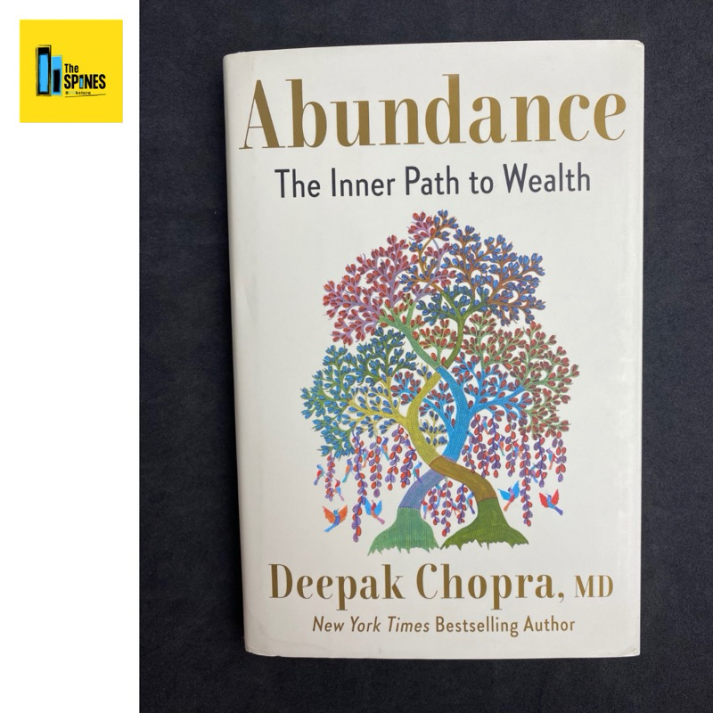 อุดมสมบูรณ์เส้นทางภายในสู่ความมั่งคั่ง โดย Deepak Chopra