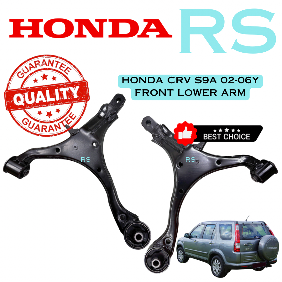 Honda Crv S9A 2.0 02-06Y แขนล่างหน้าพร้อมลูกหมากซ้ายและขวา