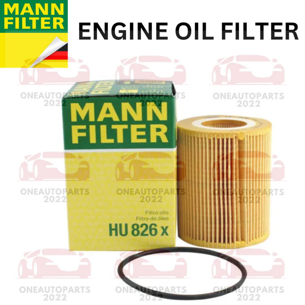 MANN FILTER GERMANY กรองน้ํามันเครื่องยนต์ LAND ROVER DISCOVERY 4 (L319) 3.0 TD V6 RANGE ROVER SPORT