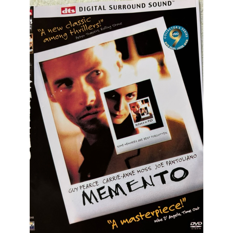 Guy Pearce: Momento*