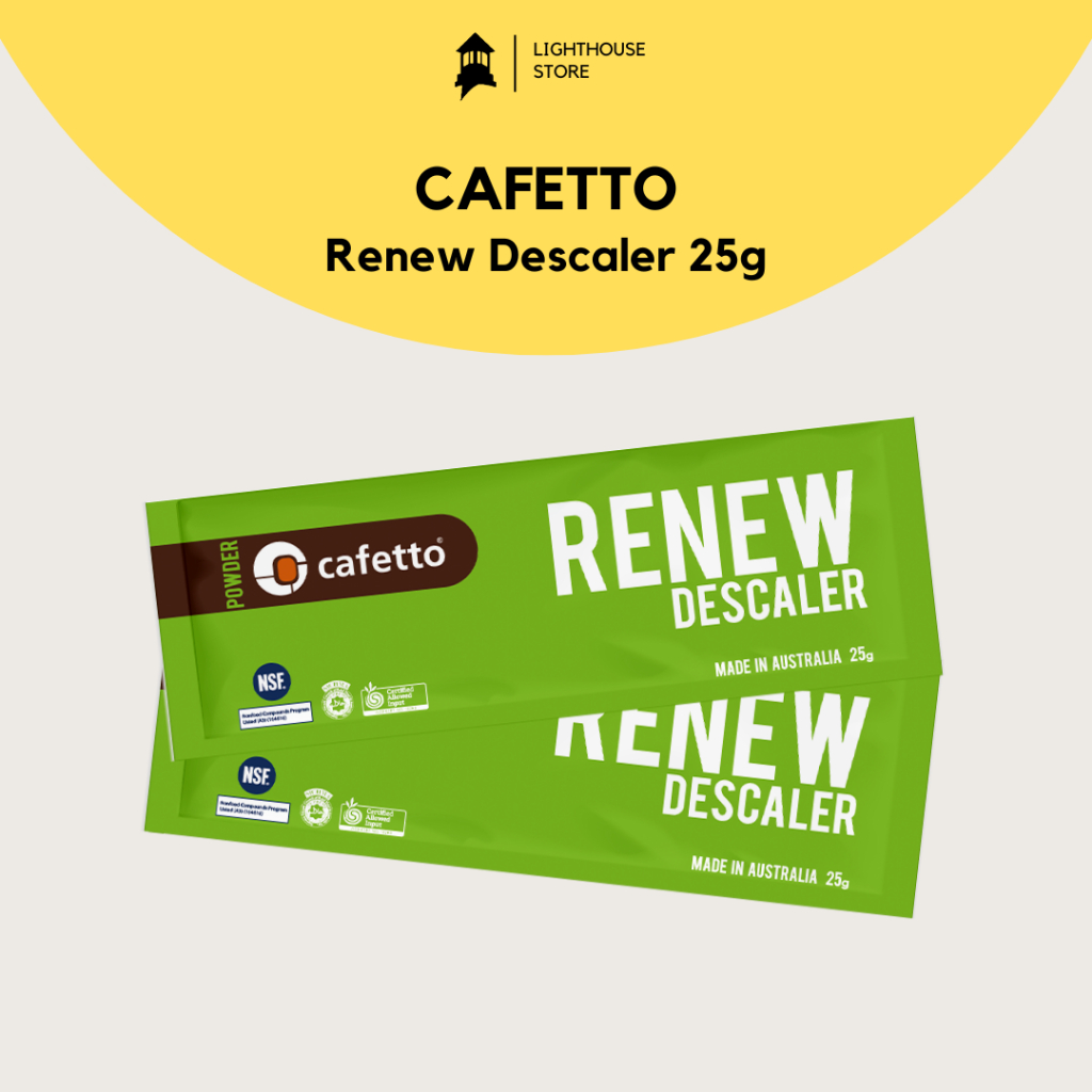 [ Cafetto ] RESTORE Espresso Machine Descale LOOSE PACK 25gm