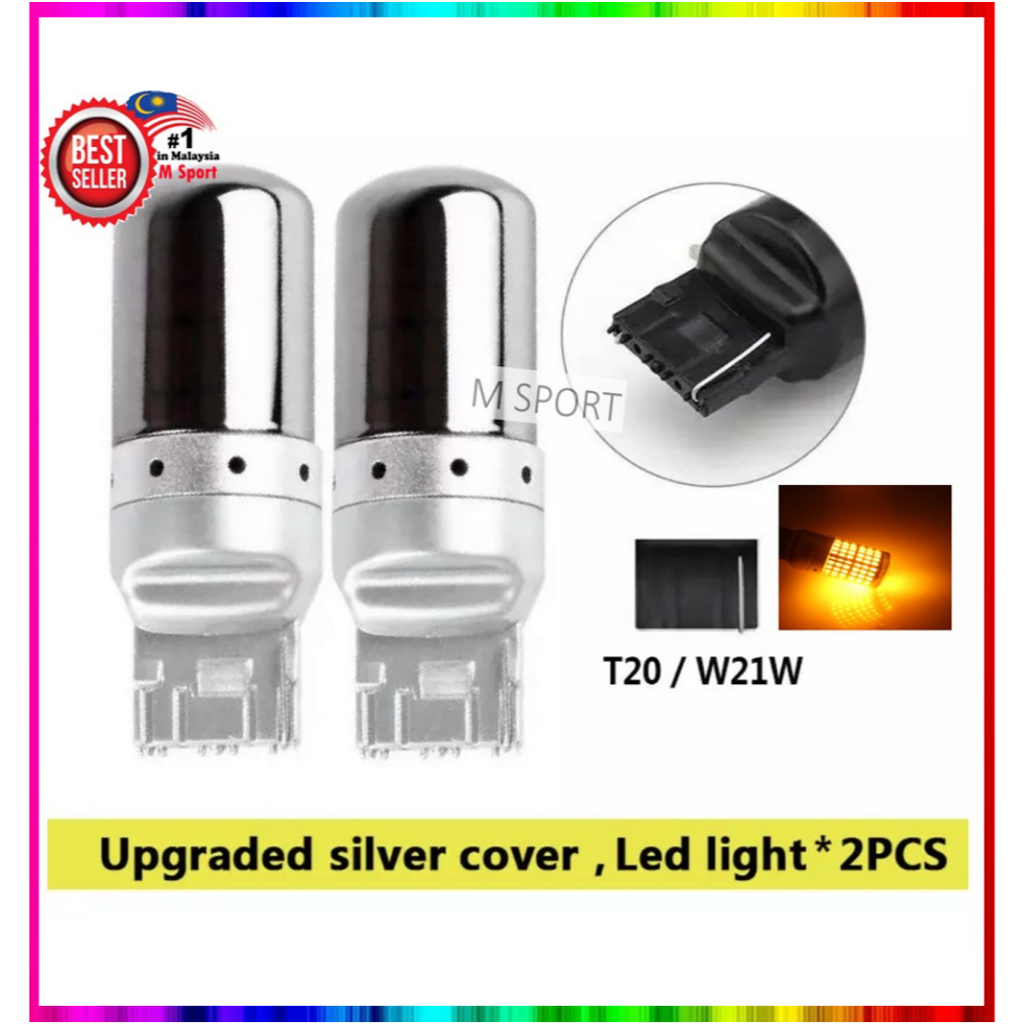 2PCS คุณภาพสูง CANBUS BA15S P21w BAU15S PY21w T20 7440 W21W LED 3014 144smd ข้อผิดพลาดฟรี Canbus ไฟเ