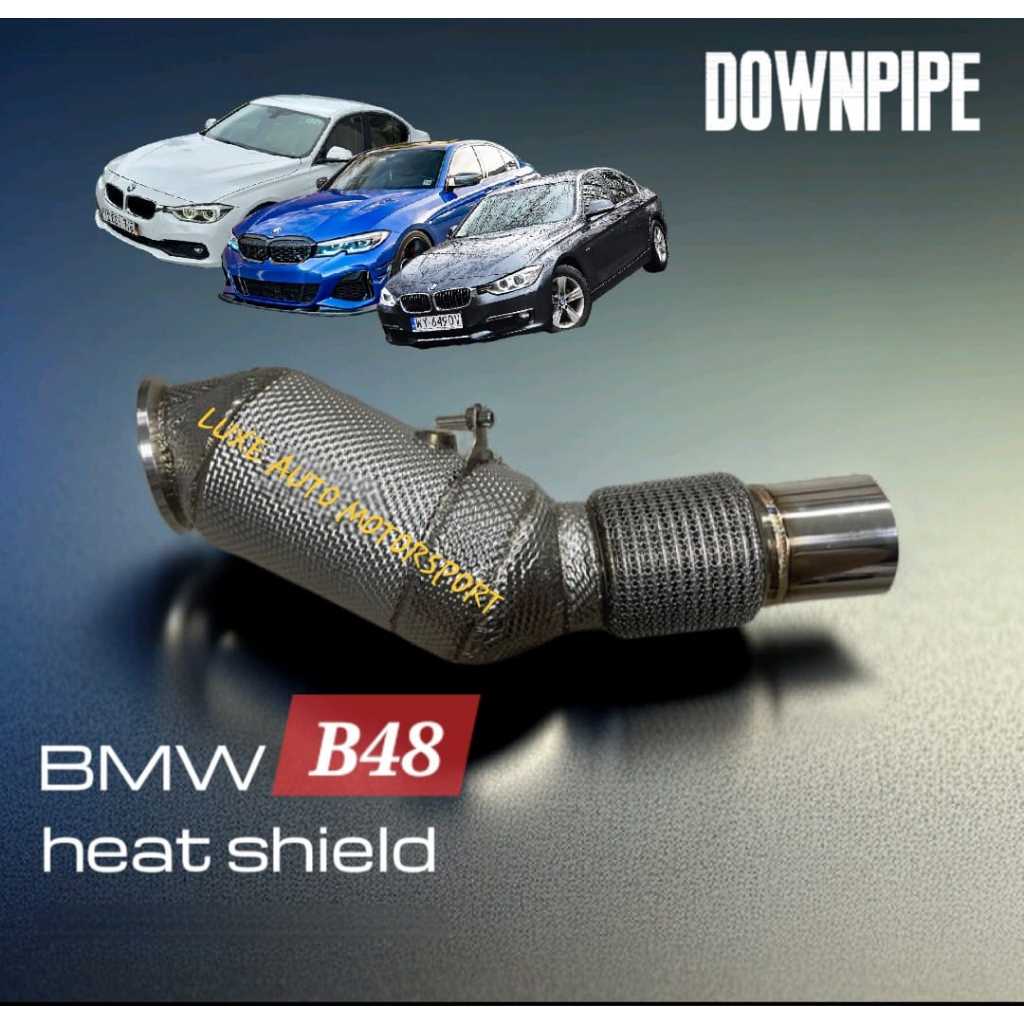 BMW B48 Downpipe Header 2.0 F30 G20 G30 330e 330i G20 320i 330i 330e G30 530i 530e