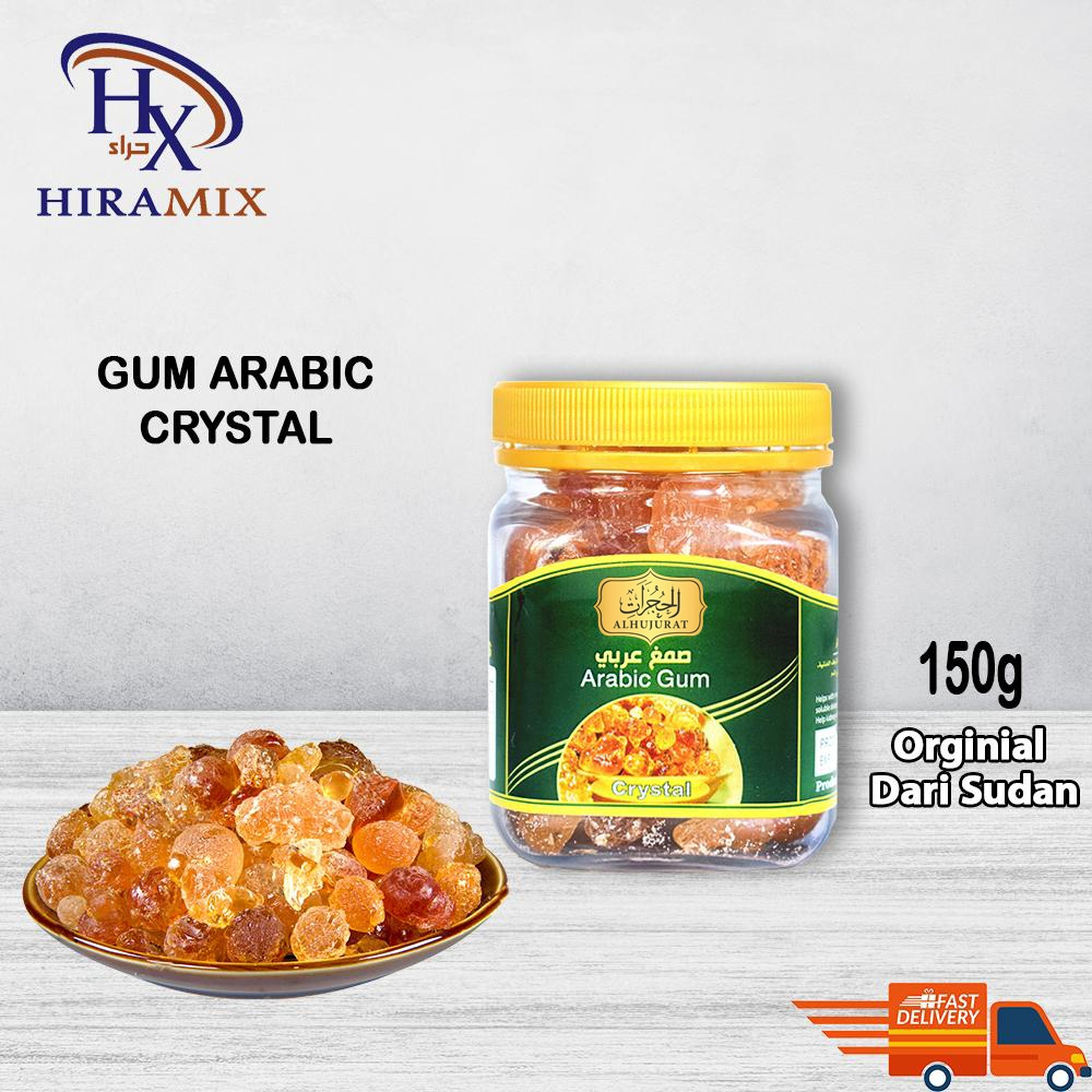 Acacia Gum Arabic Gum Crystal Al manna Gum 150g