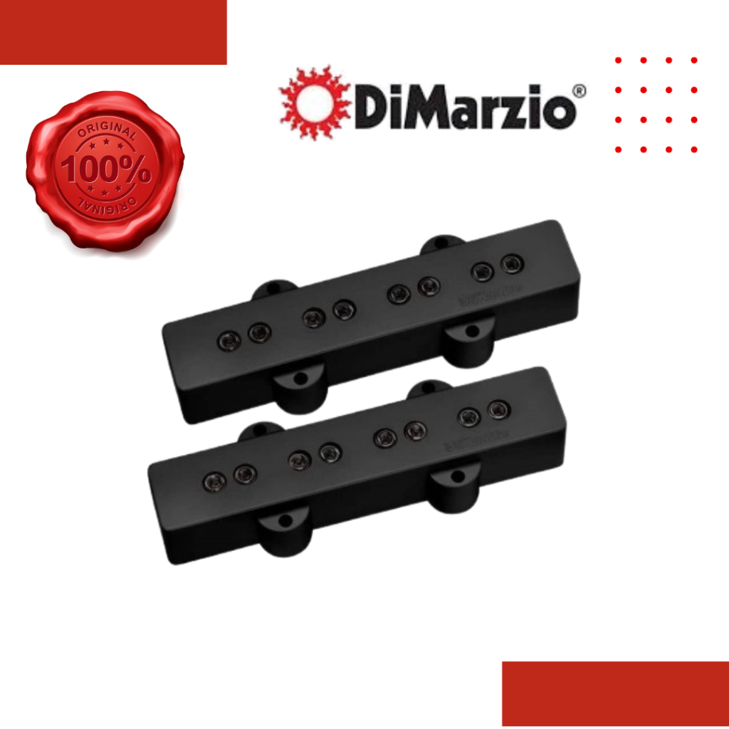 DiMarzio DP123BK รุ่น J Neck/Bridge Set Pickup