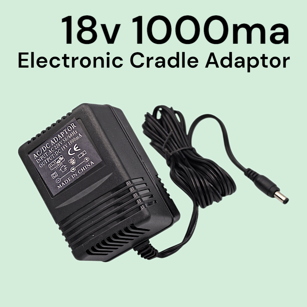 18V 1000MA AC-DC ELECTRONIC BABY CRADLE ADAPTER ADAPTER ADAPTER