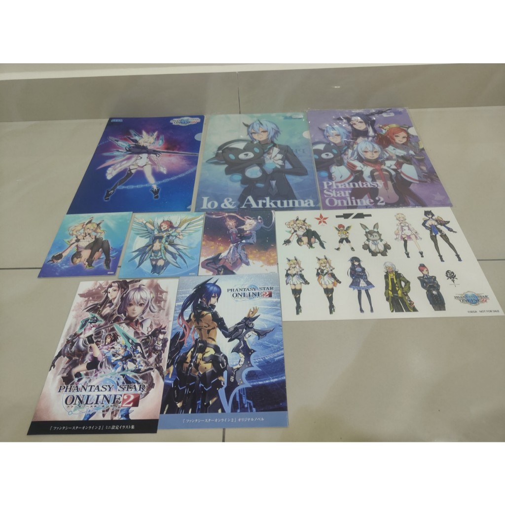 สินค้า Phantasy star online 2
