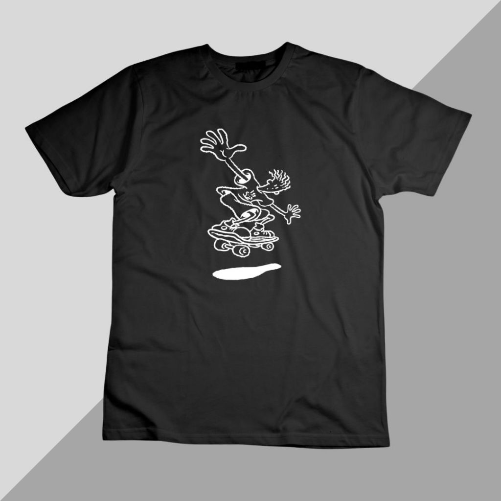 เสื้อยืดแขนสั้นคอวี FIDO DIDO ROUND