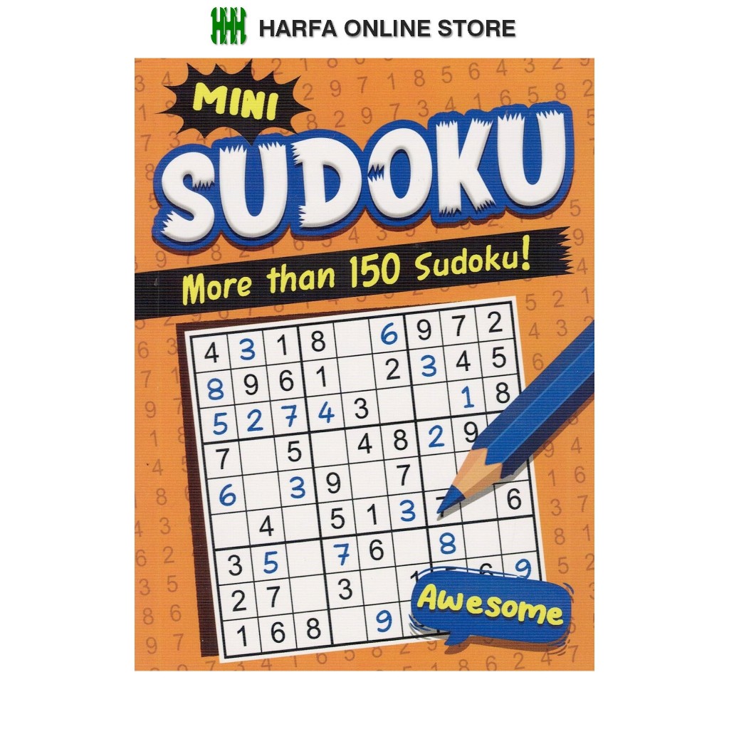 MINI SUDOKU MORE THAN 150 SUDOKU! สุดยอด
