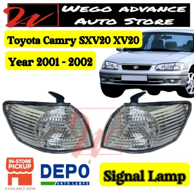 Toyota Camry XV20 SXV20 โคมไฟสัญญาณมุม 2001 - 2002 ใหม่