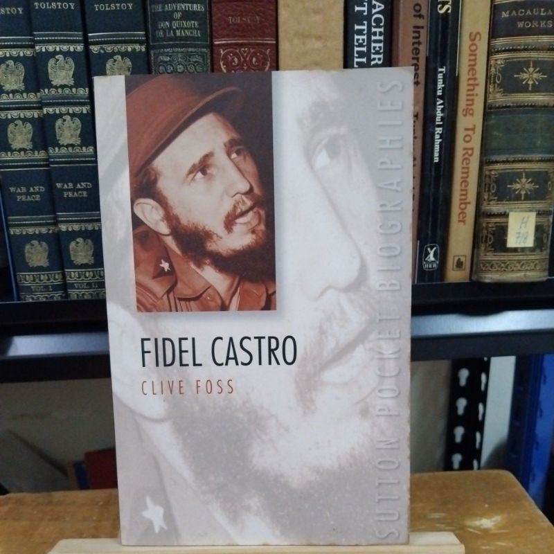 Fidel Castro โดย Clive Foss