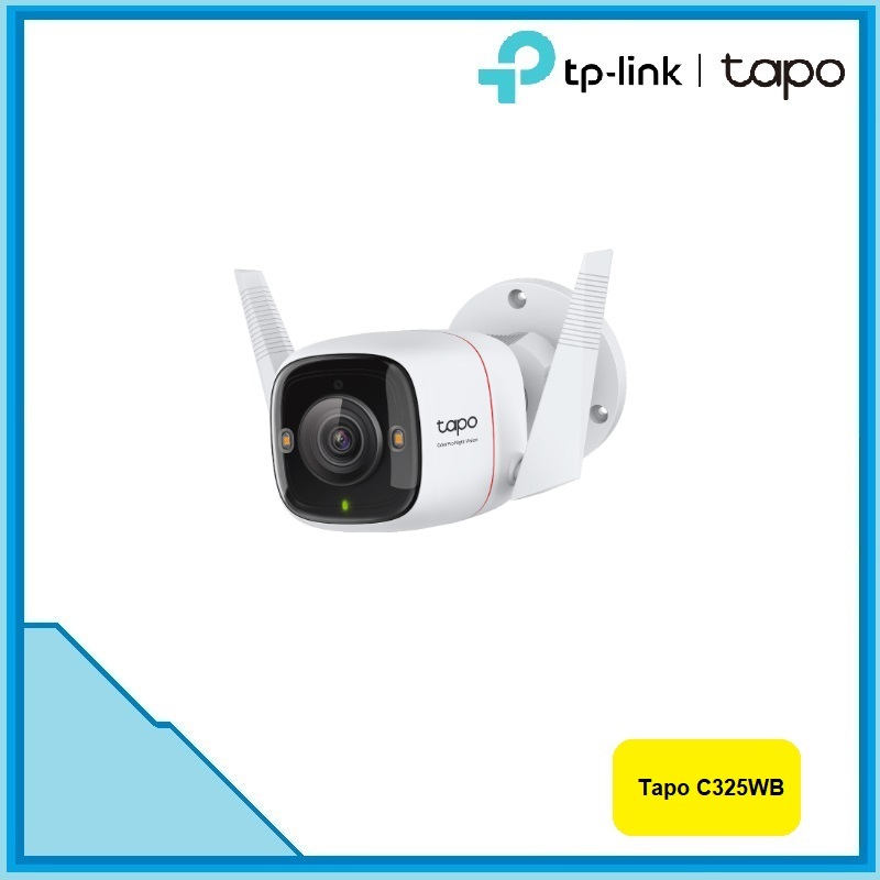 TP-Link Tapo C325WB กล้อง Wi-Fi รักษาความปลอดภัยกลางแจ้ง