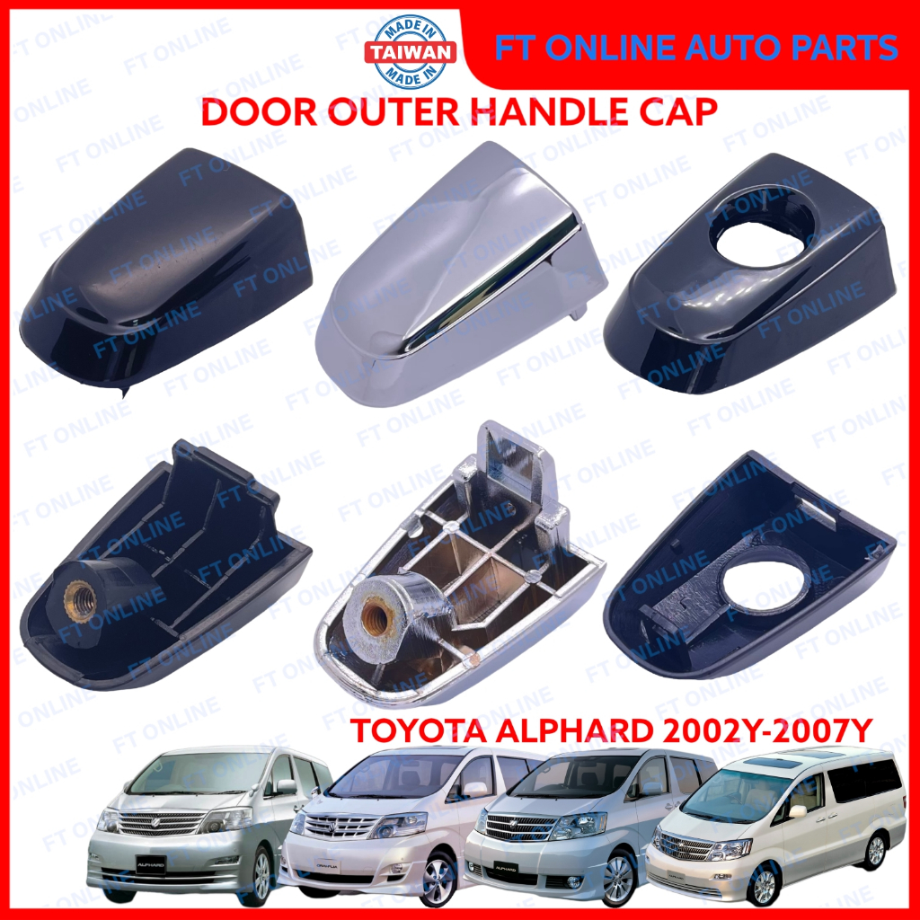 Toyota ALPHARD 2002-2007 ANH10 ANH15 MNH10 MNH15 มือจับประตู/COVER OUTER/EXTERIOR SLIDING/SLIDE 2003 2004 2005 2006