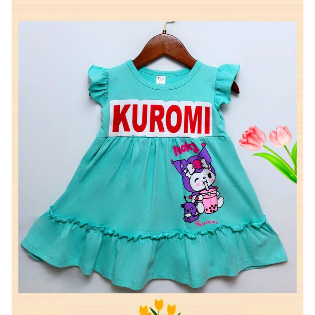 1-7YEARS DRESS สําหรับเด็กผู้หญิง
