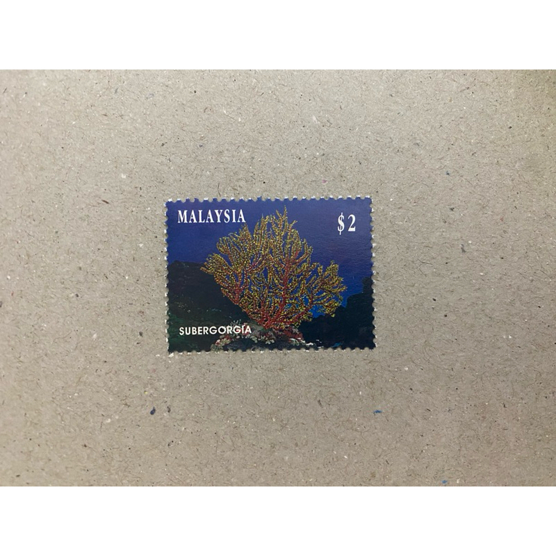 {JK} 1992 - Marine Life Coral Stamps จาก MS MNH (Minor Yellowish)