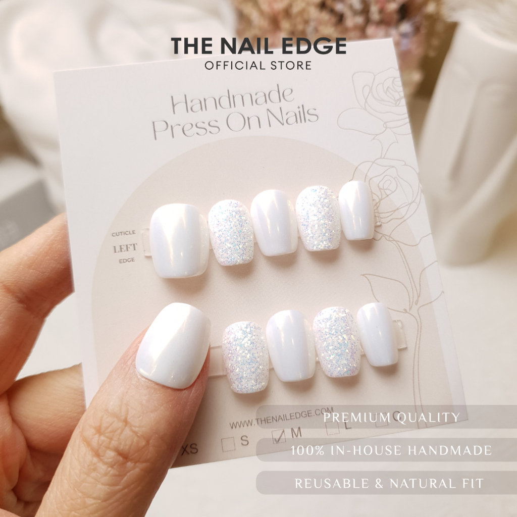 TheNailEdge Premium Handmade Press-On Nails - K048