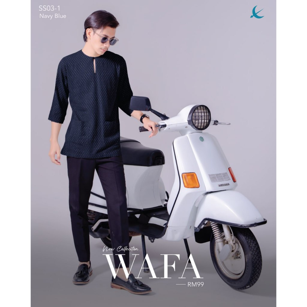 Kurta WAFA โดย ELRAH พิเศษ