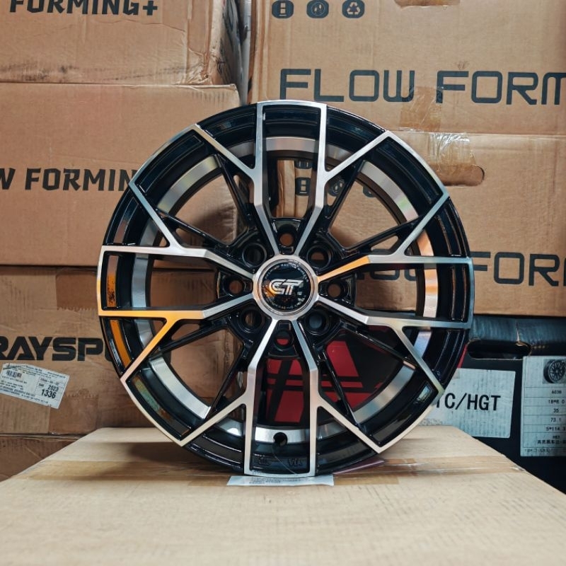 [4 ชิ้น] ขอบสปอร์ตใหม่ 14 นิ้ว CT Premium Racing 14X5.5JJ 8H100/110 BMFUC