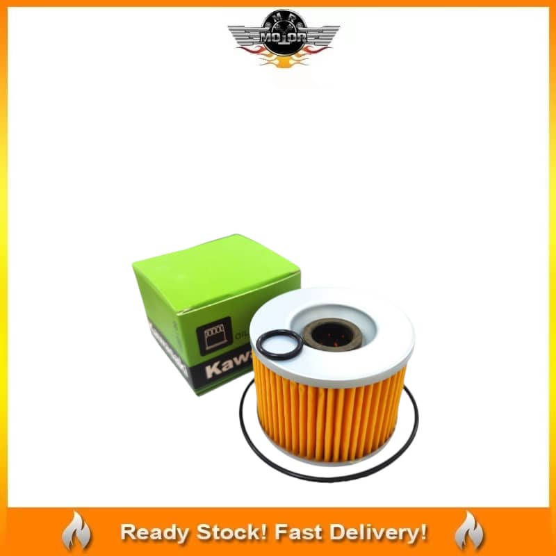 กรองน้ํามันเครื่อง ASSY KAWASAKI ZZR250 ZZR NINJA250 OLD NINJA OIL ELEMENT กรองน้ํามัน