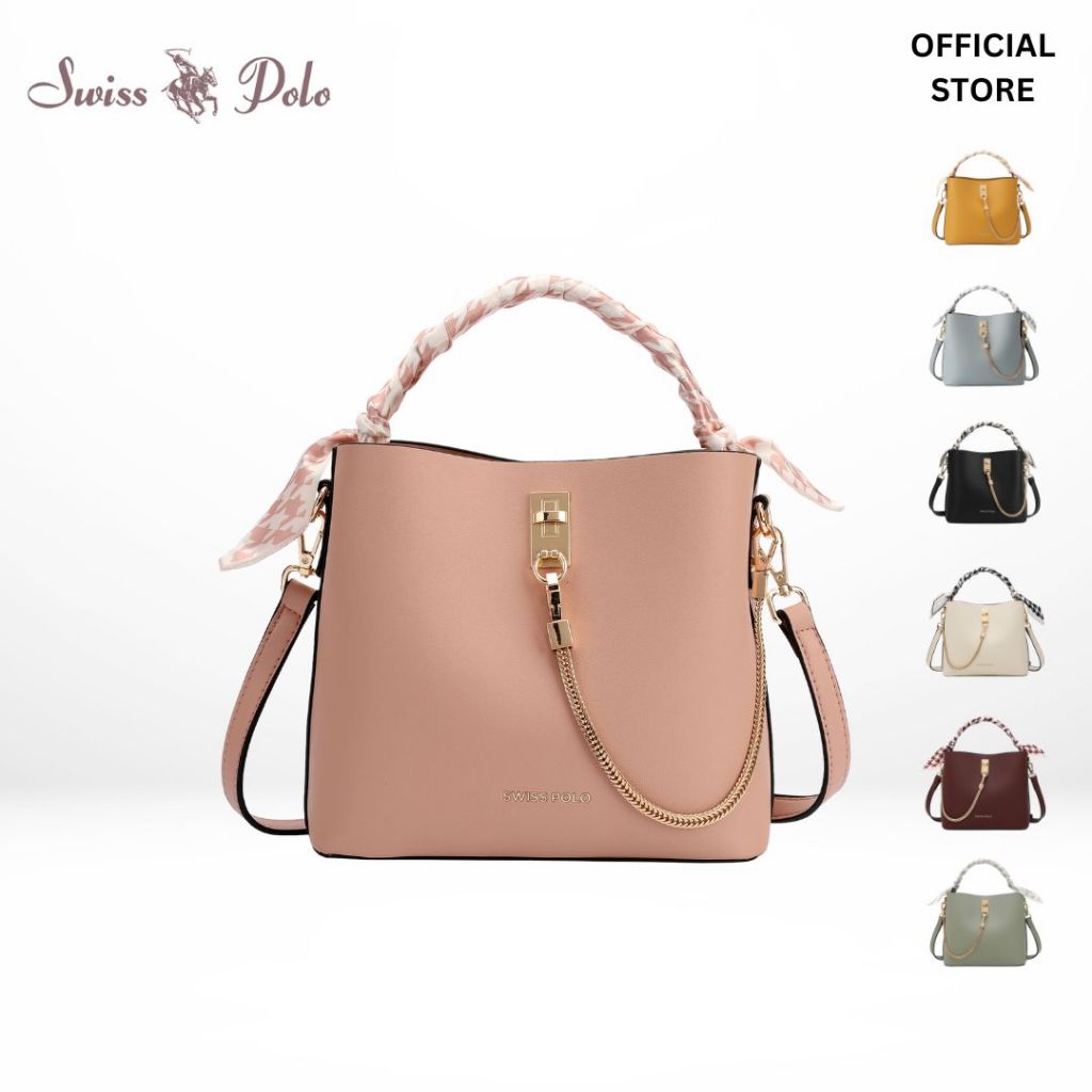 Swiss Polo Ladies Sling Bag - Multi-Color HCR 9686