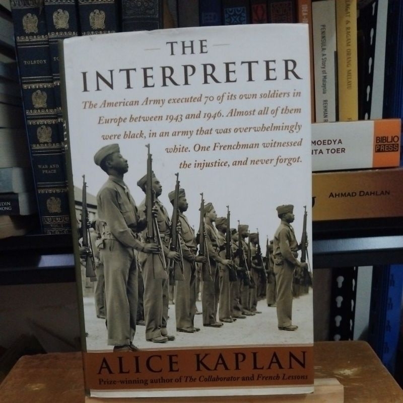 The Interpreter โดย Alice Kaplan