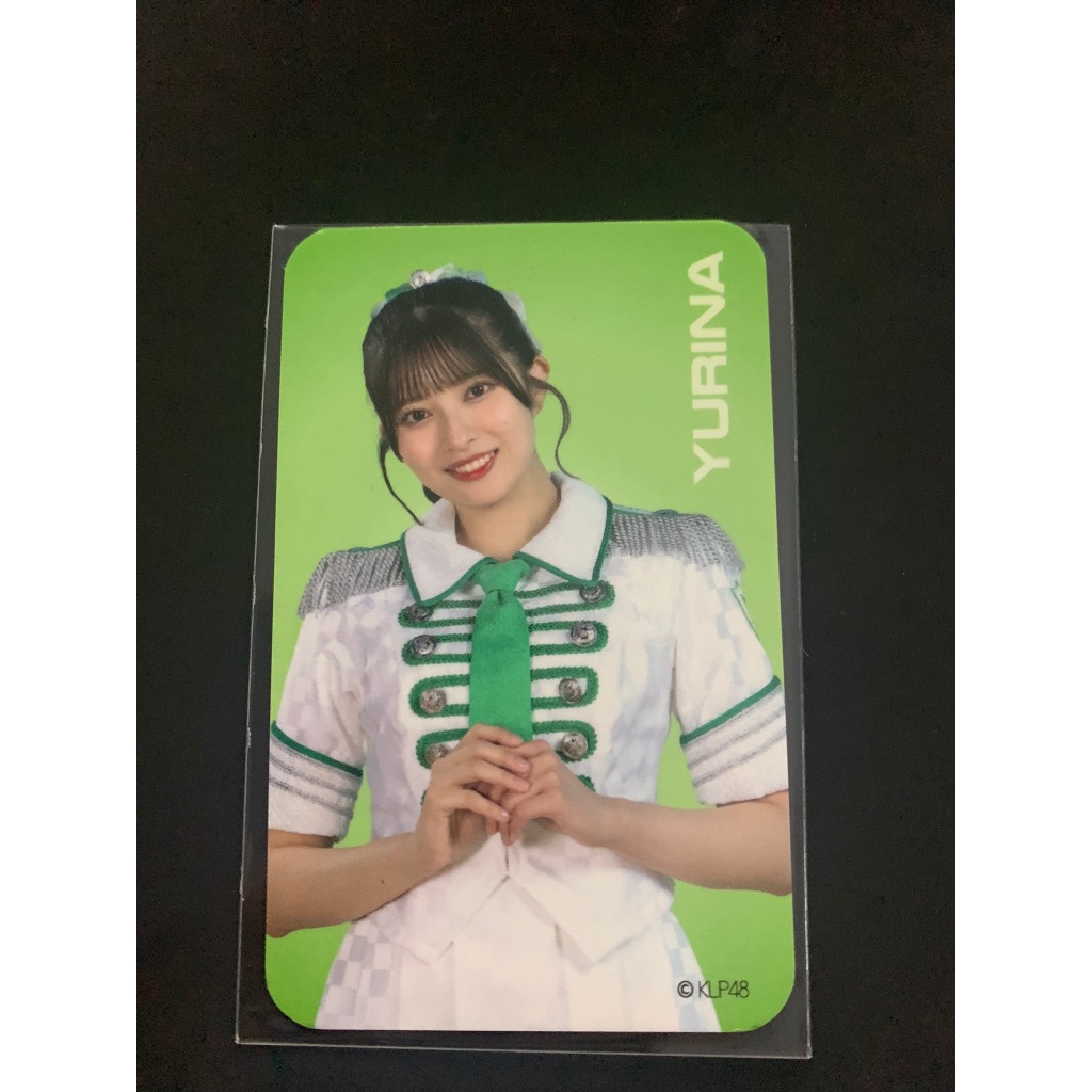Photocard Yurina KLP48 2024