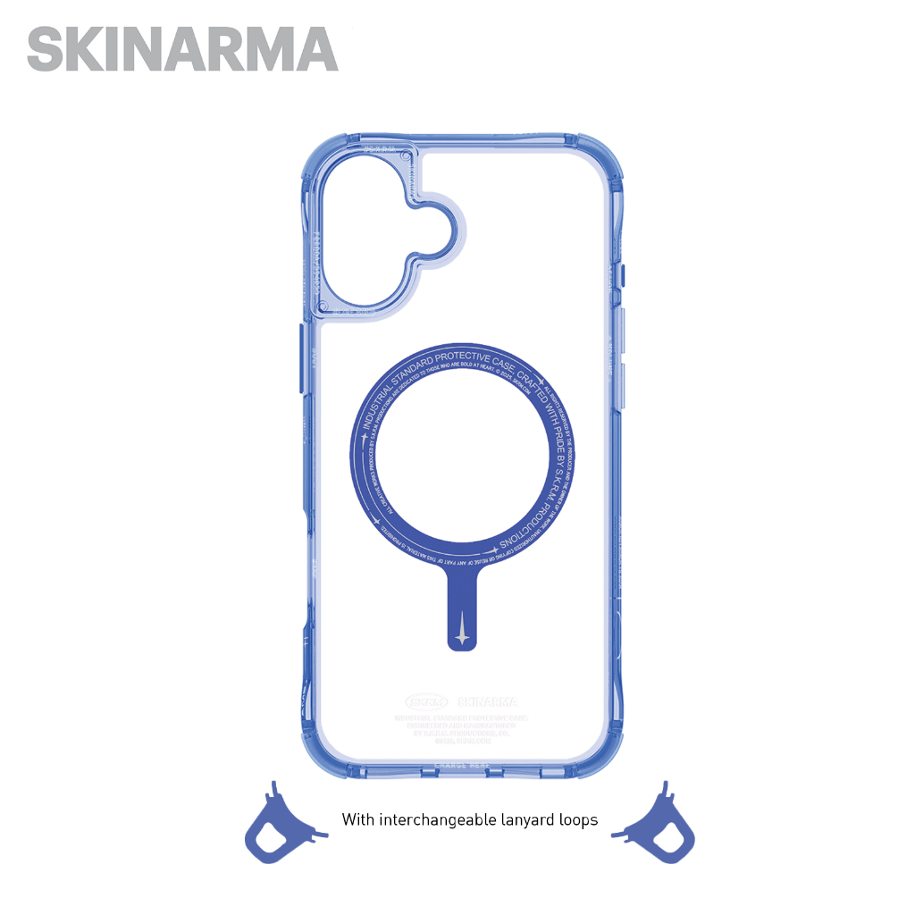 SKINARMA Simao Collection สําหรับ 16 / 16 Pro Series Pro Max Desert Titanium - รูปที่ 4