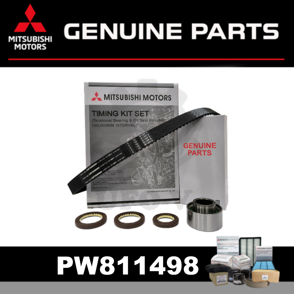 Pw811498 สายพานไทม์มิ่ง KIt Set สําหรับ Proton GEN2, Persona, Saga BLM, Exora CPS, Waja Campro (144M