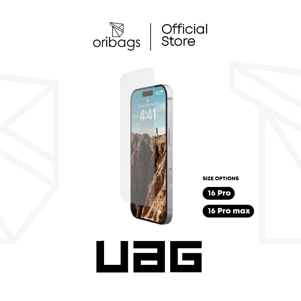 UAG iP16 series Glass Shield