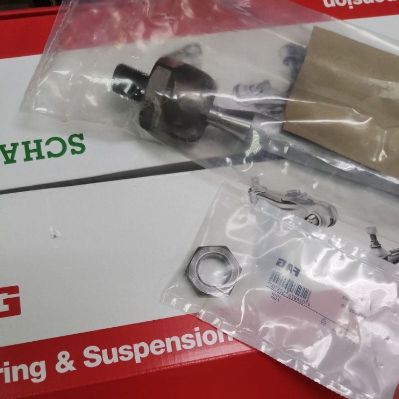 FAG STEERING BALL HEAD VOLVO S60 II / S80 2.0T (2010 ) S80-2.5T(1PC) XC60 I (2010->)AXIAL JOINT ปลาย