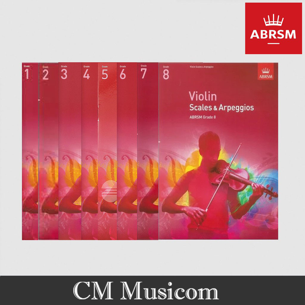 เครื่องชั่งไวโอลิน ABRSM & Arpeggios (ABRSM)