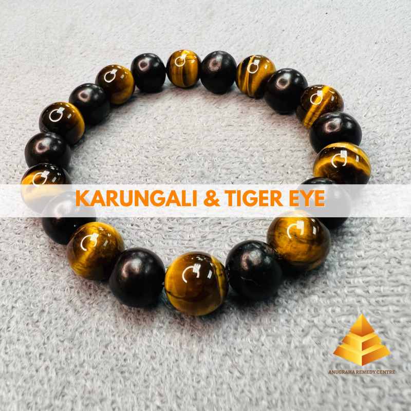 KARUNGALI WITH TIGER EYE