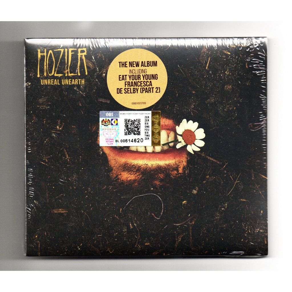 Hozier - Unreal Unearth ( Digipak CD ) อัลบั้มปี 2023