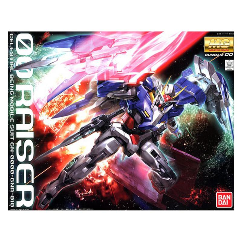 MG 1/100 GN-0000 GUNDAM 00 RAISER OO RAISER
