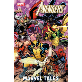 Avengers END TIMES MARVEL TALES หนังสือการ์ตูนมาร์เวล 100 หน้า