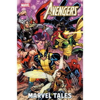 Avengers END TIMES MARVEL TALES หนังสือการ์ตูนมาร์เวล 100 หน้า