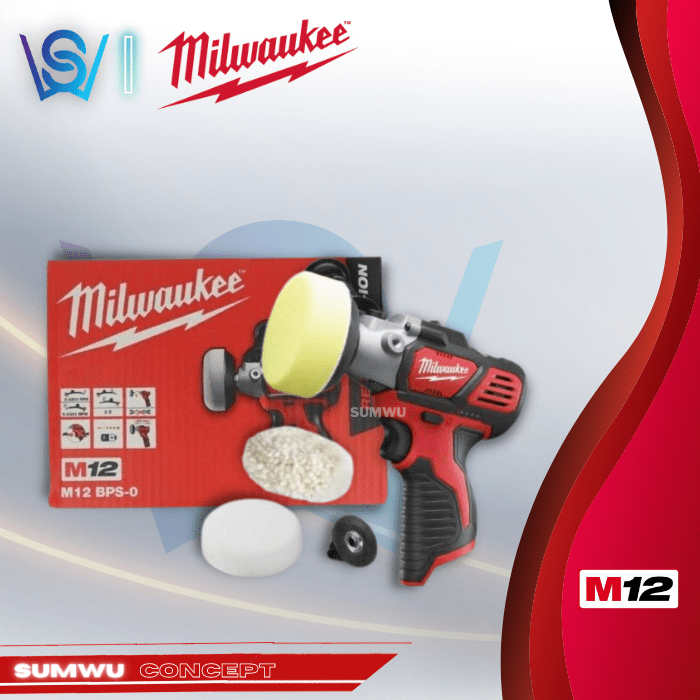 MILWAUKEE M12 COMPACT POLISHER/SENDER M12 BPS-0