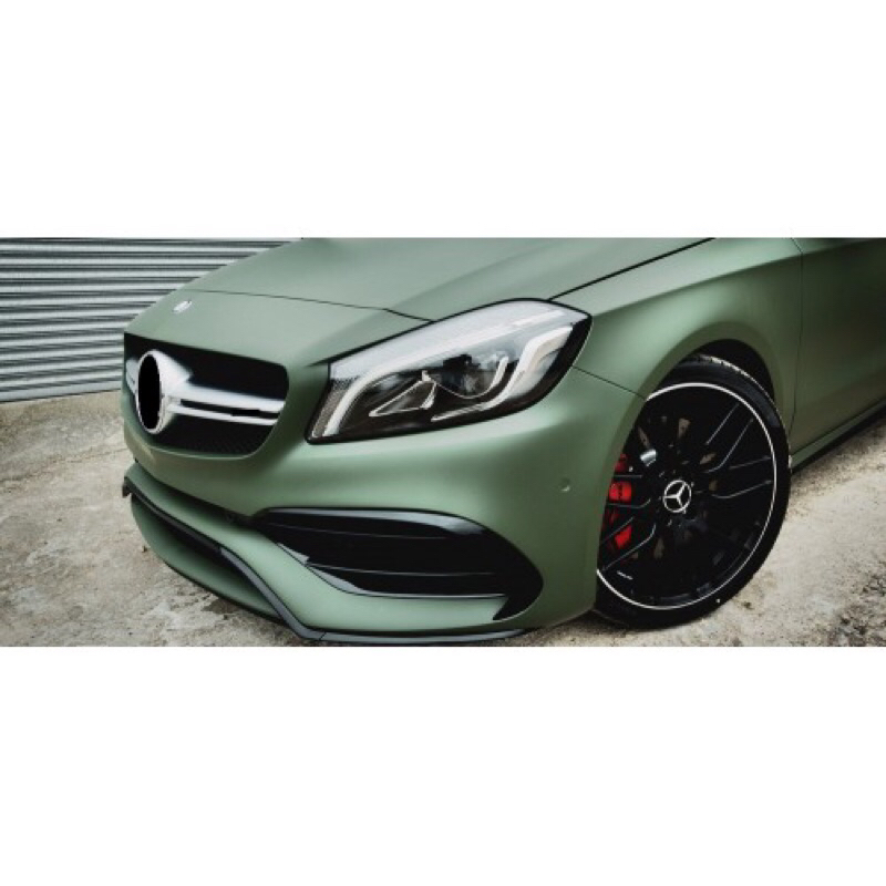 Mercedes Benz W176 16 A45 Style Front Grille A/Class AMG
