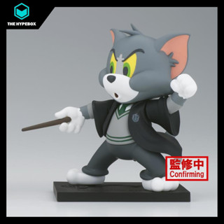 Banpresto - TOM AND JERRY FIGURE COLLECTION ~ SLYTERIN TOM และ GRYFFINDOR JERRY ~ WB100TH ANNIVERSARY VER. (A:ทอม)