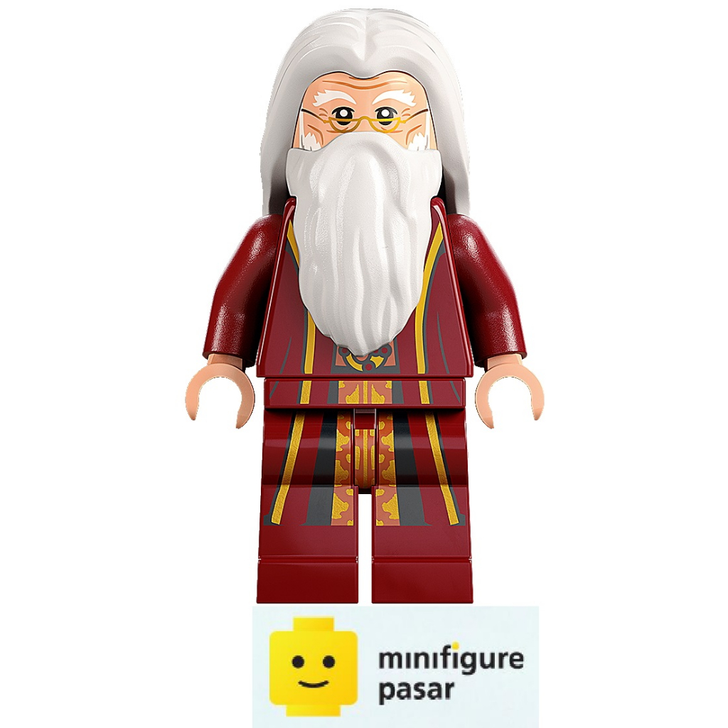 Hp354 Lego Harry Potter 76402 - Albus Dumbledore Minifigure - ใหม่
