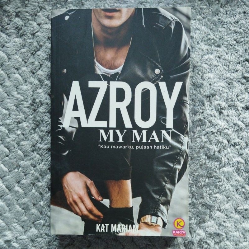 นิยายมือสอง Azroy My Man - rossabookhouse7076.th - ThaiPick