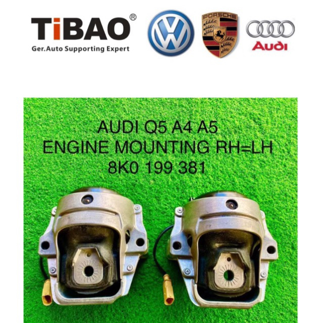 (TiBAO)AUDI A4 A5 Q5 FRONT ENGINE MOUNTING (PRICE สําหรับ 1 ชิ้น)