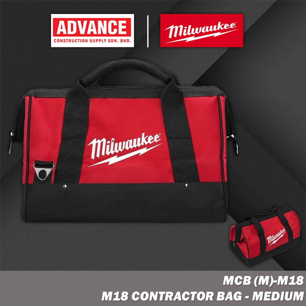 กระเป๋าสัญญา Milwaukee M18 (ขนาดกลาง ) MCB (M)-M18