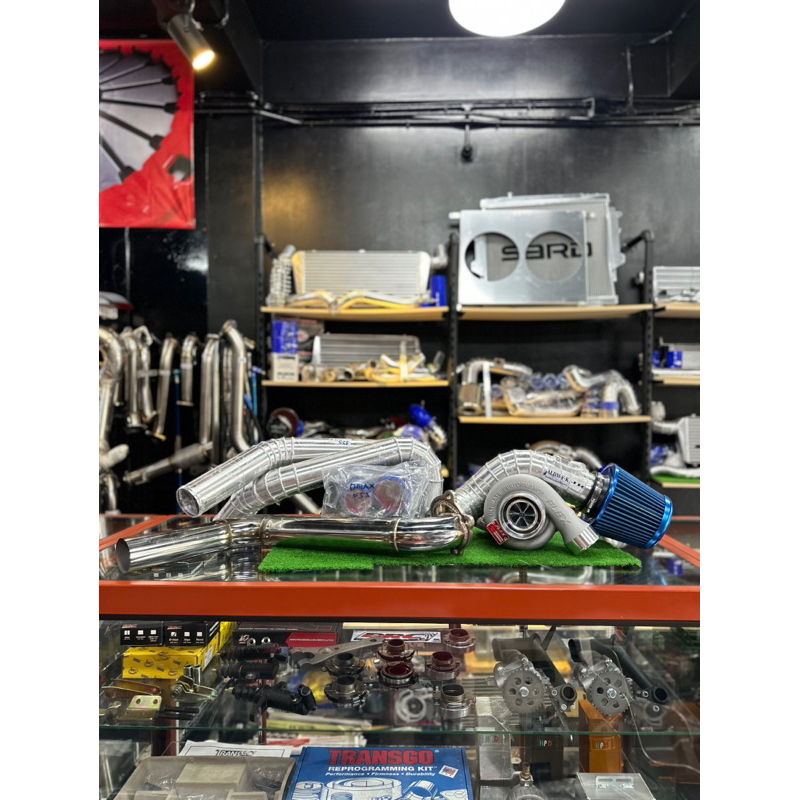 Pnp Isuzu Dmax RT50 2.5 FLEX F44 & F55 VEEZ Turbo,IntercoolerPiping,Downpipe,Open Pod