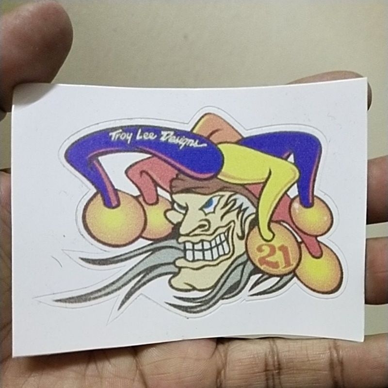สติ๊กเกอร์สติ๊กเกอร์ Stiker kereta JOKER CLOWN Print