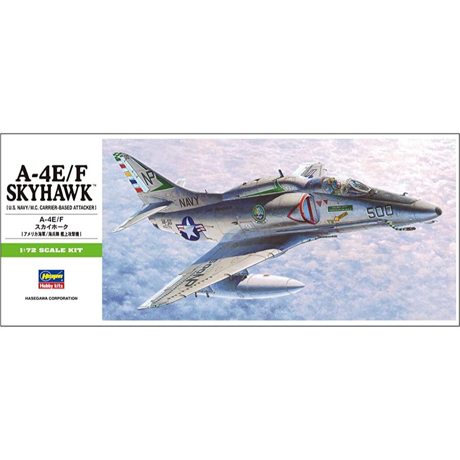 HASEAWA A4E/F SKYHAWK 1/72 00239