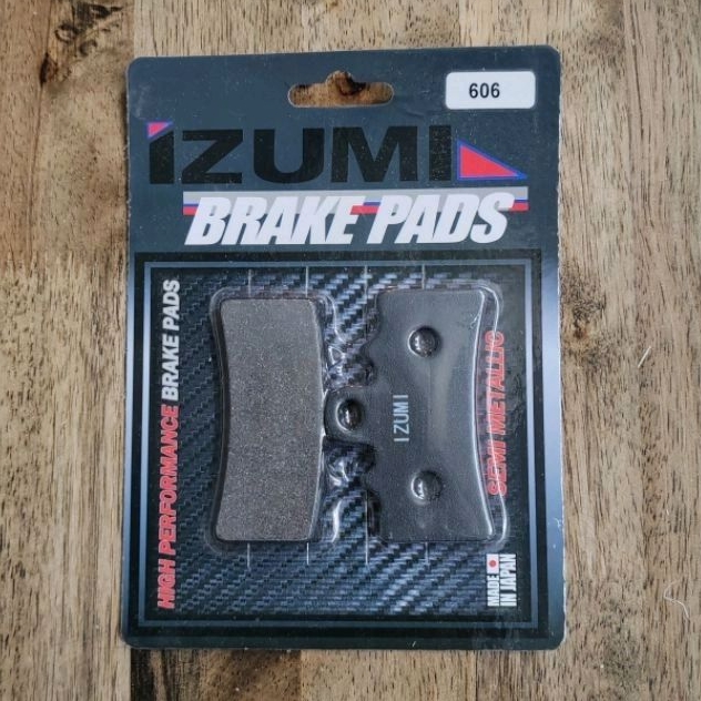 ผ้าเบรกรถจักรยานยนต์ BMW ~ FRONT C 400X, G 310R, G 310GS