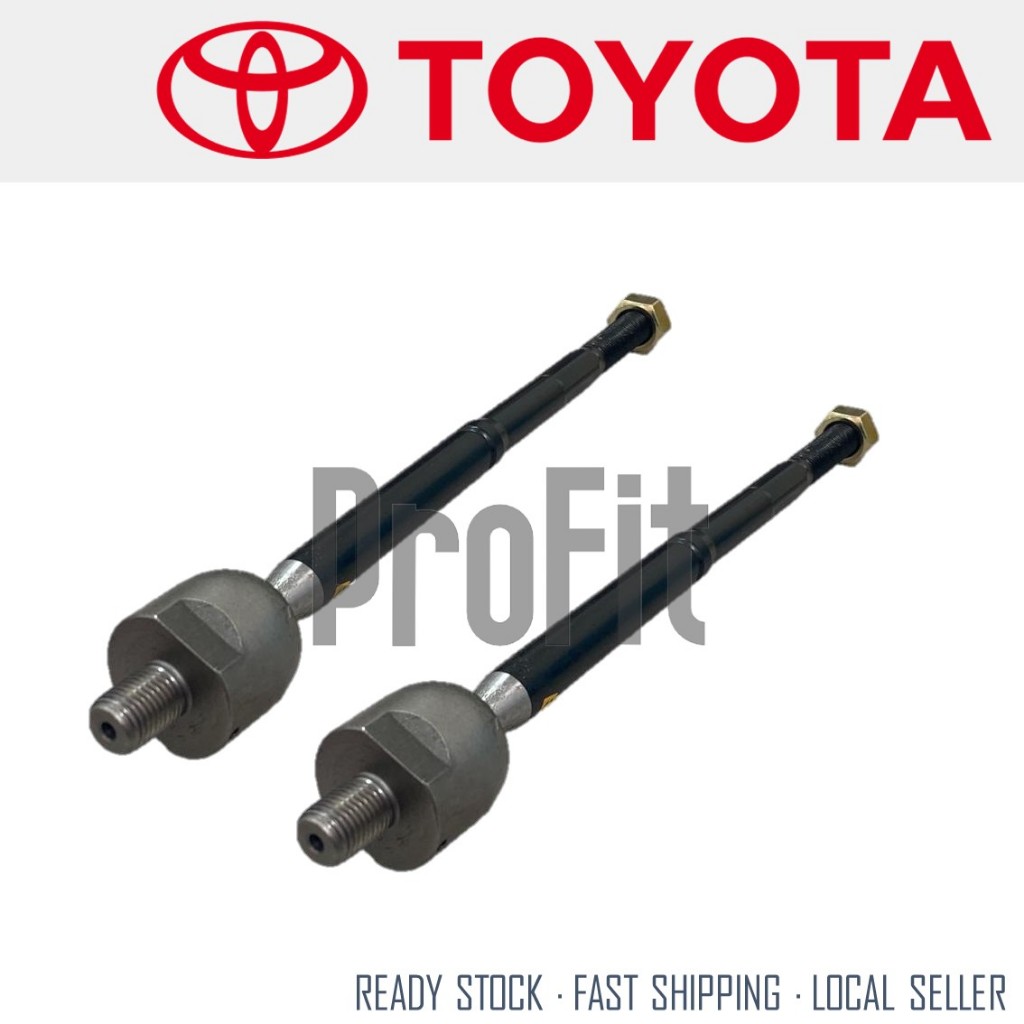 TOYOTA AVANZA F601 F602 1.3 1.5 (2004-2011) - 45503-BZ010 RACK END SET 2PCS !!