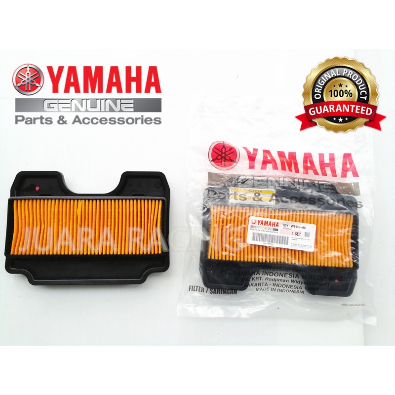 Lagenda115 การใช้ฉีด Fi/SRL115 Fi Penapis Udara กรองอากาศจาก HLY 1DY-WE445-00