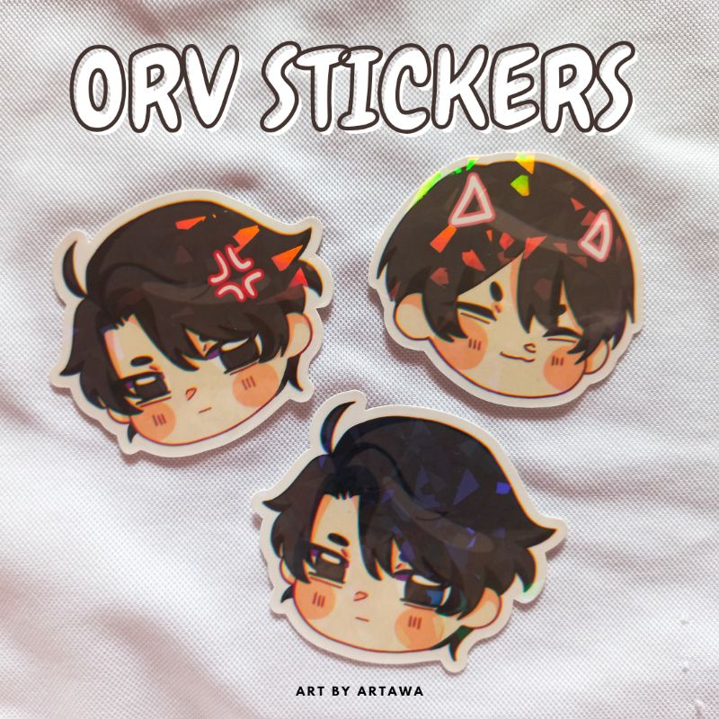 OMNISCIENT READERS VIEWPOINT สติ๊กเกอร์ ORV DOKJA JONGHYUK